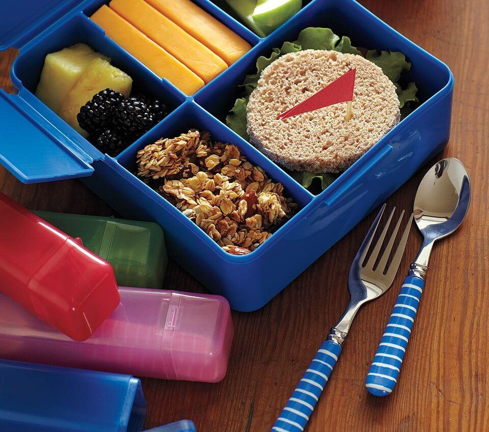 Cutlery & Carrying Case Set Pottery Barn Kids AU